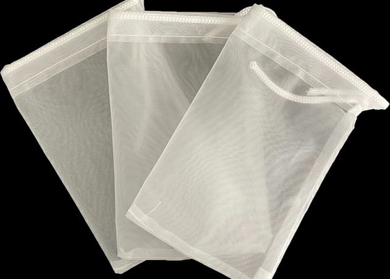 100% de filtro de nylon orgânico malha de algodão nozes saco de leite reutilizável de qualidade alimentar
