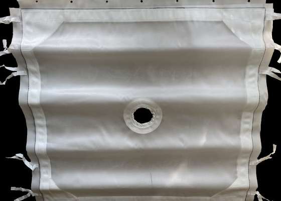 Filtro de tecido de polipropileno de 100 microns para tratamento de lodo, lodo e esgoto