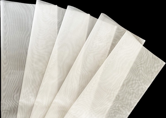 Resistência Tecido de filtro de polipropileno de alta resistência Nylon Poliéster Industrial 500 Microns