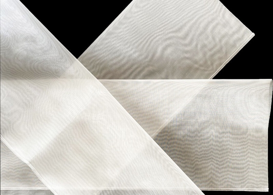 Tecido de filtro de poliéster de nylon com boa permeabilidade para filtração
