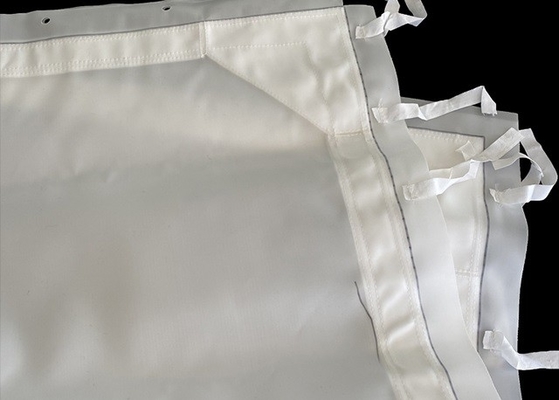 Tecido de filtro de polipropileno de superfície lisa 750ab 750a 750b