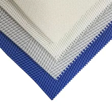 Esquema de formação de poliéster branco de 0,8-2 mm Diâmetro do fio Providenciado