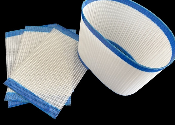 Ecrã de secador de polipropileno de ciclo médio em branco-azul