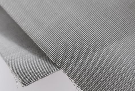 5 fio tecido de aço inoxidável Mesh With High Temperature Resistant do mícron 317*2100