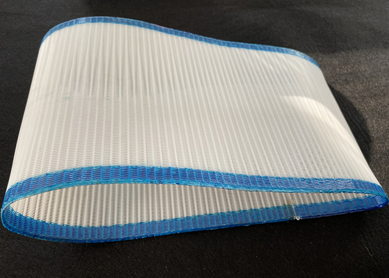 Cinturão de malha de filtro de pressão em espiral de poliéster Fácil instalação Sem marcas de interface para fabricação de papel Peso de 1,7 kg/m2