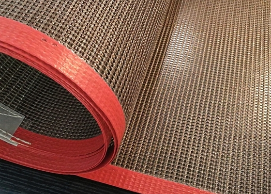 A resistência ácida PTFE Mesh Belt, cola não as correias transportadoras de PTFE para imprimir a secagem