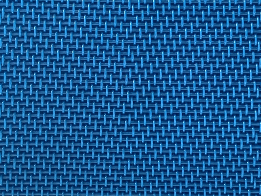 Limpeza de tecidos específicos de poliéster para desaguar lama de filtro de correia