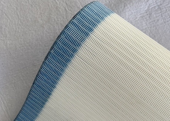 Cinturão de malha de filtro para secador de tela em espiral de poliéster utilizado na indústria de fabricação de papel
