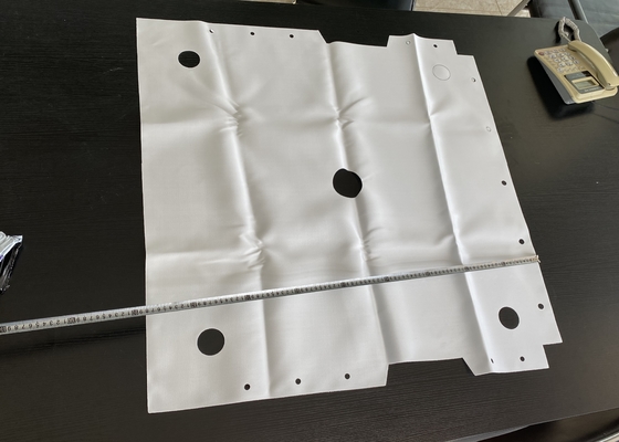 Polipropileno PP Placa e Quadro Membrana de Minério de Ferro Filtro de Selamento Multifilamento