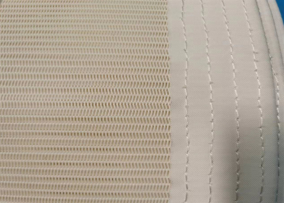 Tecido espiral de poliéster de laço médio com tecido lateral de 45 mm com ambas as bordas