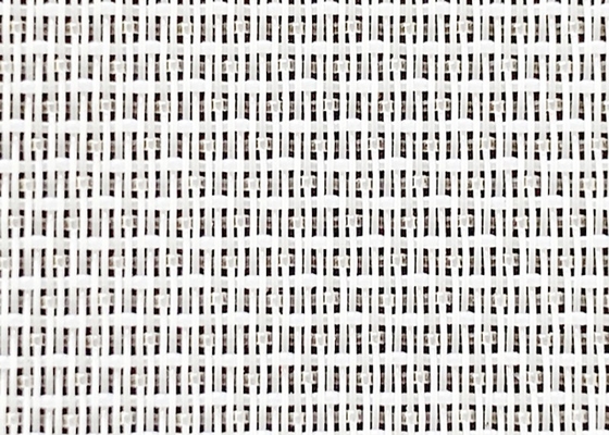 Ecrã de filtro de monofilamento de três camadas Ecrã de malha de tecido de poliéster para fazer papel ondulado