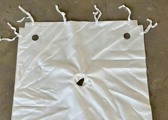 1 5 10 20 Micrão de tecido de filtro de polipropileno para a máquina de filtragem de placas e quadros