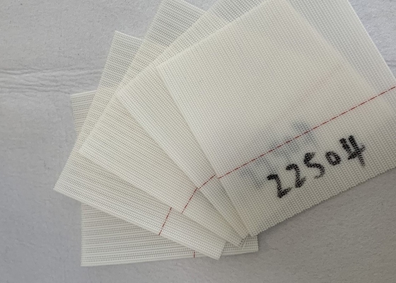 22504 Máquinas de papel Roupas Filtros Tecidos Poliéster Secador de tela Para celulose e papel