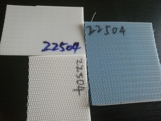 22504 Tecido de poliéster para secadores de tela de malha para máquinas de cartão e papel