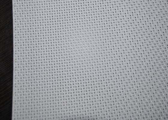0.65% Taxa de tração Papel de poliéster fazendo cinto Branco Azul para produção de papel liso