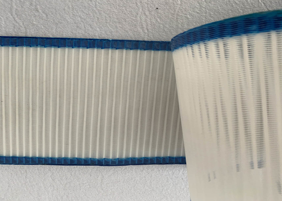 Indústria da fábrica de papel Faixa de malha de poliéster 3 metros largura Alta permeabilidade ao ar