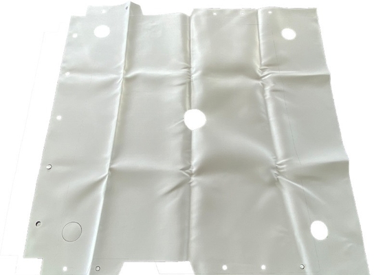 Fabricantes personalizar F7 G4 filtros de efeito médio órgão de uma peça saco de poeira não tecido sólido líquido separação industrial saco de filtro
