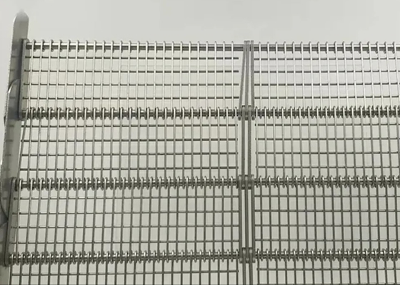 Cinturão de malha de arame elétrico para máquinas de limpeza ultra-sônica