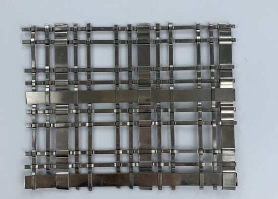 Malha decorativa de aço inoxidável da prova de oxidação de grande resistência do estilo arquitetónico