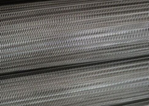 Correia transportadora da rede de arame SUS304 Chain For Drying