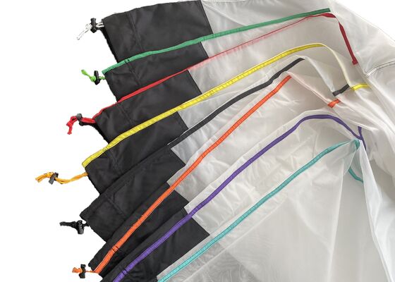 Todos de Nylon Mesh 8 sacos coloridos kits para utensílios de jardim impermeável Erva gelo líquido de extração de haxixe