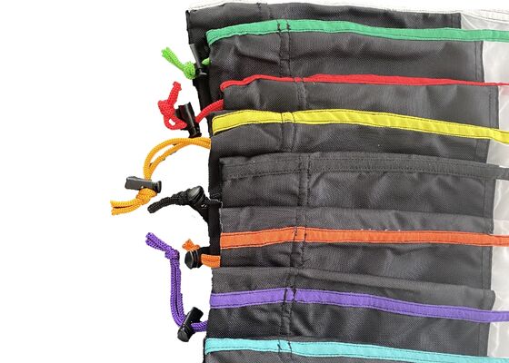 Kit extrator de essência de poliéster e nylon, sacos plásticos de bolhas para máquina de lavar, extrator de ervas, malha, saco de hash