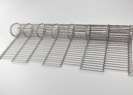 316 rede de arame de aço inoxidável Flat Flex Conveyor Belt/Ss Wire Belt