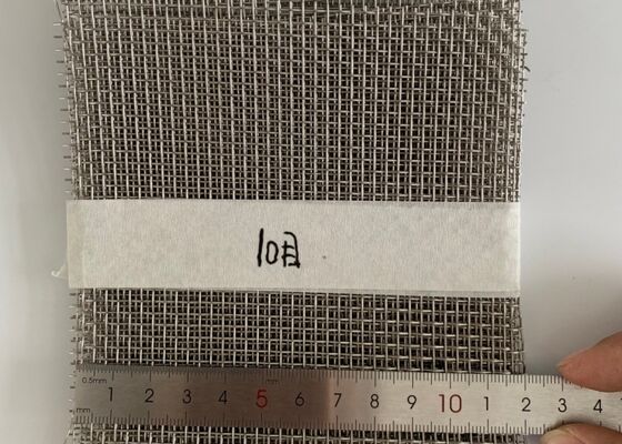 Malha de Arame Ondulado de Aço Inoxidável 304 de Alta Resistência – Tela Vibratória de Alta Resistência para Mineração, Pedreiras e Separação de Agregados