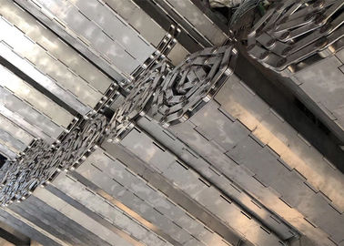 Estabilidade alta conduzida corrente da correia transportadora de placa para a linha de transporte da carga pesada