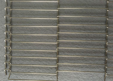 Correia transportadora 316L do cabo flexível liso resistente aos ácidos de aço inoxidável para a indústria química