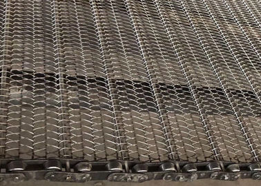 Produto comestível de sistemas de transporte 304 do elo de corrente da transformação de produtos alimentares de aço inoxidável