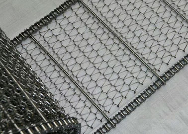 A correia espiral personalizada da malha da transformação de produtos alimentares fácil limpa as corridas lisamente não tóxicas