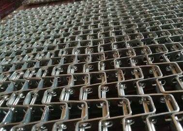 Da correia lisa da rede de arame da transformação de produtos alimentares a força de alta elasticidade fácil limpa