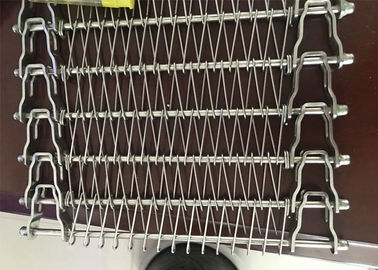 U - Resistência de alta temperatura dada forma da correia da malha do alimento da borda para o forno da pizza da repreensão