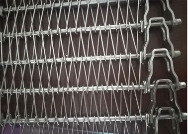 Desempenho alto da filtragem da correia espiral elástica forte da malha para o processamento da tortilha da carne