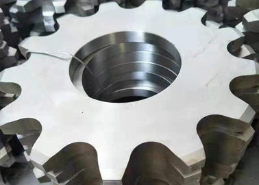 Roda dentada do dente dos bens 25, resistência do alcaloide das rodas dentadas do transporte dos SS para a corrente do rolo