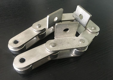Corrente dobro personalizada do rolo, corrente transportadora do rolo para a correia transportadora resistente