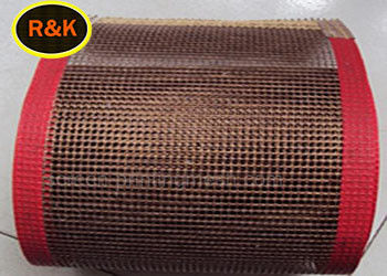 Secagem de grande resistência do encolhimento da tela da ventilação das correias transportadoras de PTFE boa