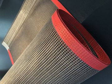 Resistência ácida tamanho alto do furo da correia transportadora da malha do  de Breathability do grande