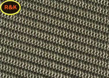 Anti fio ácido Mesh Conveyor Belt 1m-1.6m tecido holandês de aço inoxidável