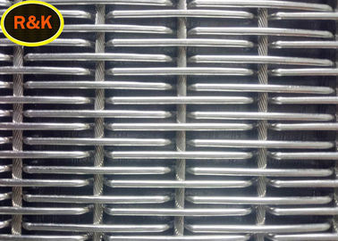 Curvatura fácil galvanizada da decoração rede de arame arquitetónica resistente à corrosão
