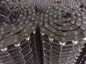 Correia lisa de aço inoxidável personalizada da rede de arame para transportar produtos