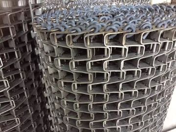 A categoria 310 que transporta produtos prende horizontalmente Mesh Belt Length 30m como o padrão um