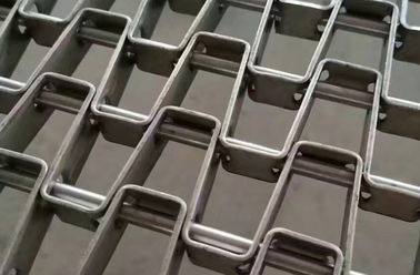 Circulação de ar excelente de superfície levando lisa da correia em ferradura da rede de arame para secar