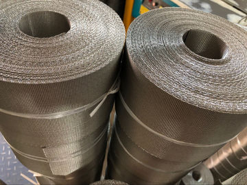 Alimento que seca SS316 a rede de arame tecida holandesa, alto densidade da correia transportadora da malha do metal