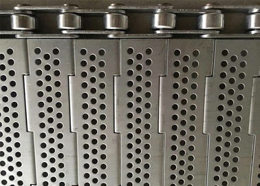 316 litros correia de relação inoxidável da placa, malha perfurada da placa para a secagem dos macarronetes