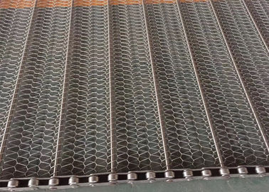 304SS acorrentam correias da rede de arame/correias transportadoras Chain para máquina de secagem dos macarronetes