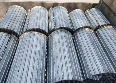 O produto comestível 304 SS chapeia a correia transportadora da relação para a máquina de fruto do óleo da palma