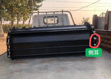 Correia de relação da placa chain do aço carbono com o zinco galvanizado para a máquina da remoção da microplaqueta