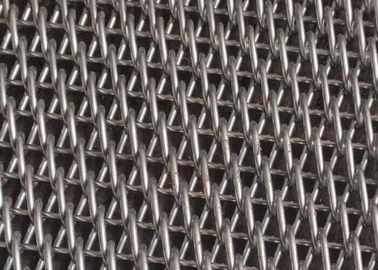 Correia equilibrada malha do Weave da espiral do fio liso para a decoração de construção